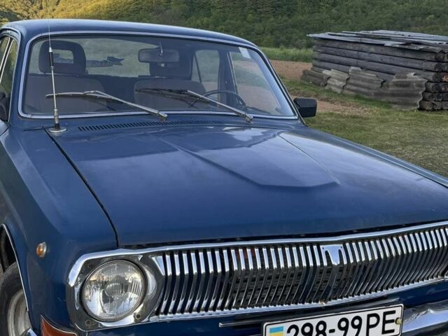 Синий ГАЗ 24-10 Волга, объемом двигателя 0 л и пробегом 100 тыс. км за 500 $, фото 6 на Automoto.ua