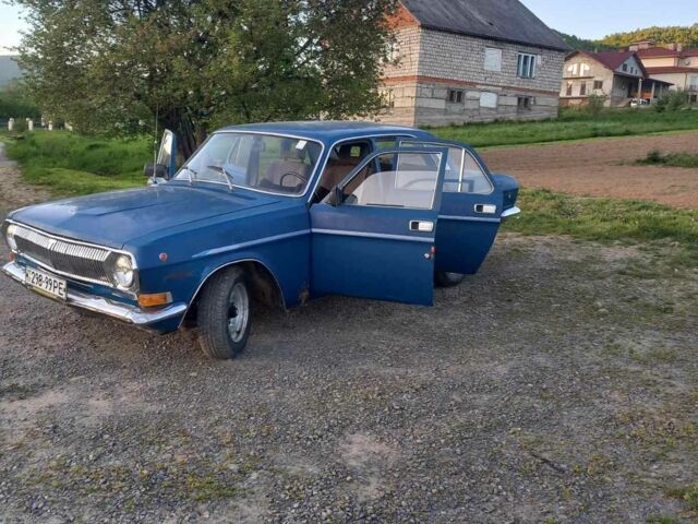 Синий ГАЗ 24-10 Волга, объемом двигателя 0 л и пробегом 100 тыс. км за 500 $, фото 7 на Automoto.ua