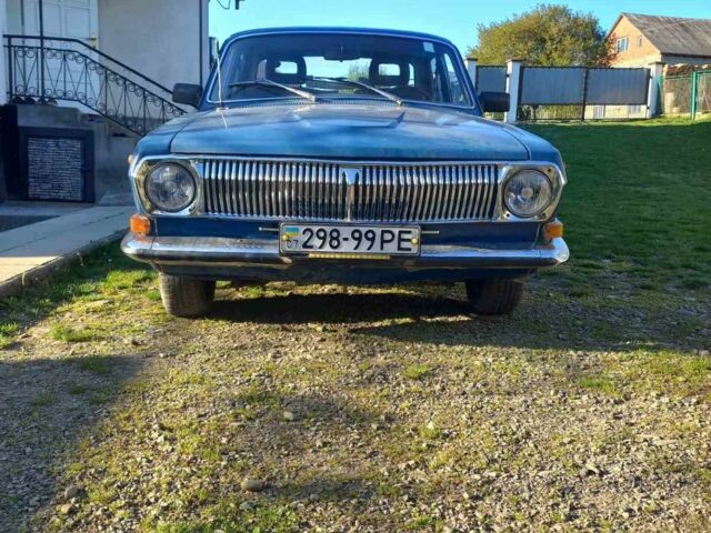 Синий ГАЗ 24-10 Волга, объемом двигателя 0 л и пробегом 100 тыс. км за 500 $, фото 4 на Automoto.ua