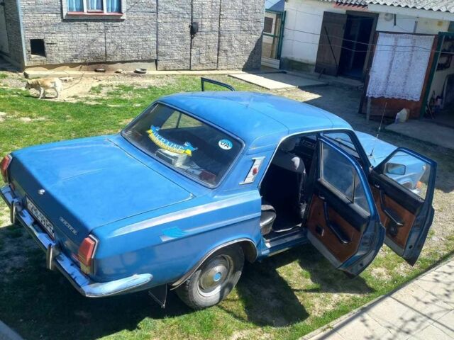 Синий ГАЗ 24-10 Волга, объемом двигателя 0 л и пробегом 100 тыс. км за 500 $, фото 2 на Automoto.ua