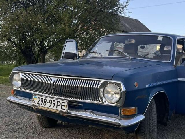 Синий ГАЗ 24-10 Волга, объемом двигателя 0 л и пробегом 100 тыс. км за 500 $, фото 10 на Automoto.ua