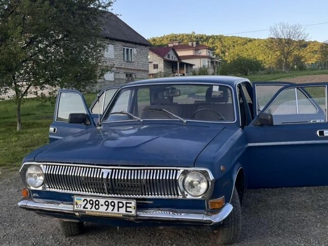Синий ГАЗ 24-10 Волга, объемом двигателя 0 л и пробегом 100 тыс. км за 500 $, фото 9 на Automoto.ua