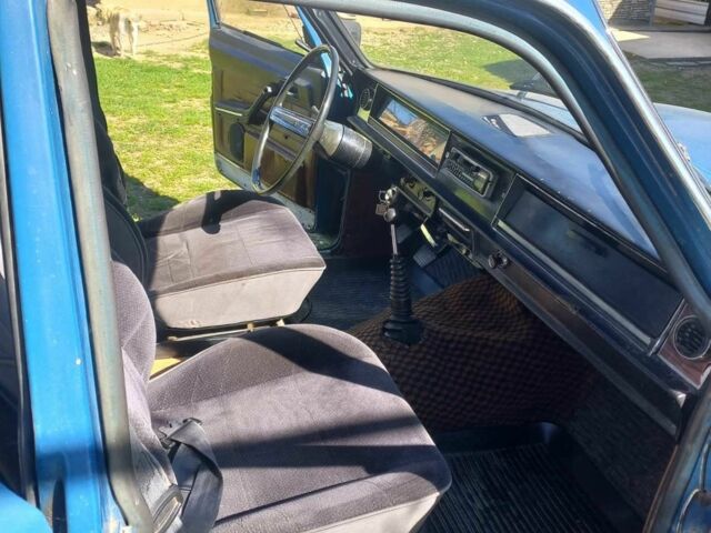 Синий ГАЗ 24-10 Волга, объемом двигателя 0 л и пробегом 100 тыс. км за 500 $, фото 3 на Automoto.ua