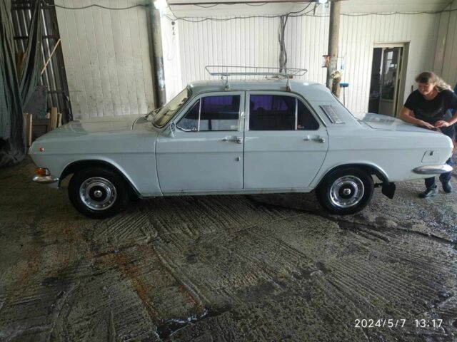 Синій ГАЗ 24-10 Волга, об'ємом двигуна 2.4 л та пробігом 80 тис. км за 1193 $, фото 4 на Automoto.ua