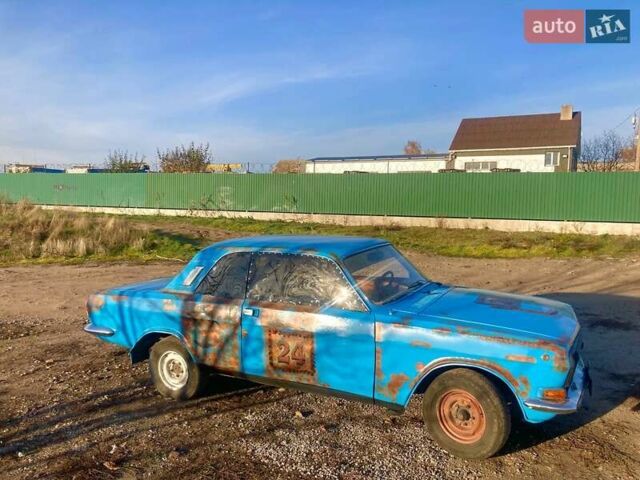 Синій ГАЗ 24-10 Волга, об'ємом двигуна 2.45 л та пробігом 40 тис. км за 2800 $, фото 8 на Automoto.ua
