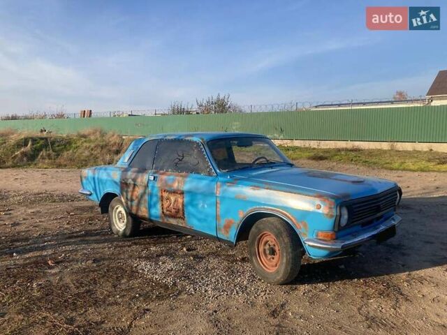 Синій ГАЗ 24-10 Волга, об'ємом двигуна 2.45 л та пробігом 40 тис. км за 2800 $, фото 7 на Automoto.ua