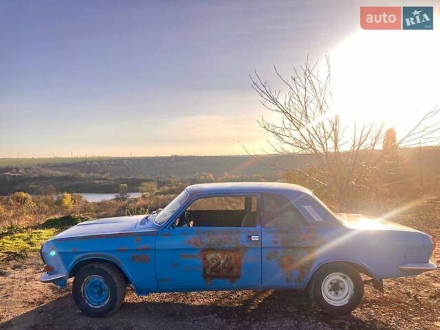 Синій ГАЗ 24-10 Волга, об'ємом двигуна 2.45 л та пробігом 40 тис. км за 2800 $, фото 3 на Automoto.ua