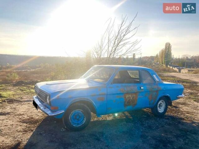 Синій ГАЗ 24-10 Волга, об'ємом двигуна 2.45 л та пробігом 40 тис. км за 2800 $, фото 2 на Automoto.ua