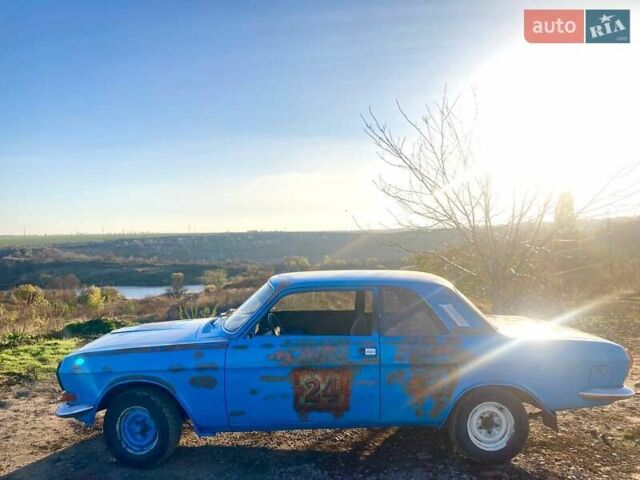 Синій ГАЗ 24-10 Волга, об'ємом двигуна 2.45 л та пробігом 40 тис. км за 2800 $, фото 4 на Automoto.ua