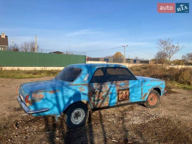 Синій ГАЗ 24-10 Волга, об'ємом двигуна 2.45 л та пробігом 40 тис. км за 2800 $, фото 6 на Automoto.ua