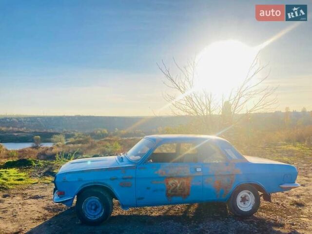 Синій ГАЗ 24-10 Волга, об'ємом двигуна 2.45 л та пробігом 40 тис. км за 2800 $, фото 1 на Automoto.ua