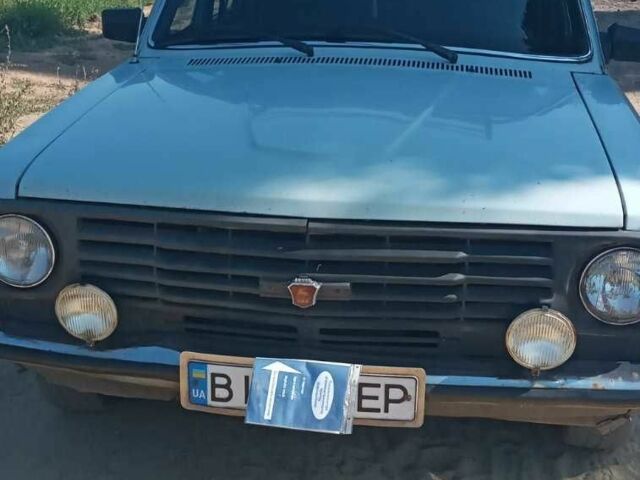 Синий ГАЗ 24-10 Волга, объемом двигателя 2.4 л и пробегом 50 тыс. км за 292 $, фото 1 на Automoto.ua