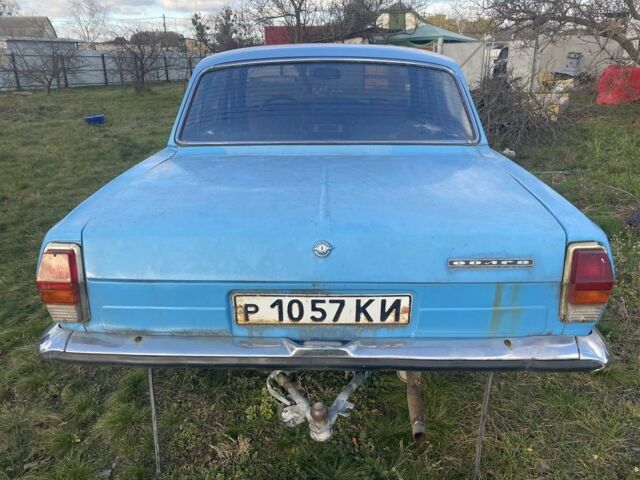 Синий ГАЗ 24-10 Волга, объемом двигателя 0 л и пробегом 68 тыс. км за 1000 $, фото 4 на Automoto.ua