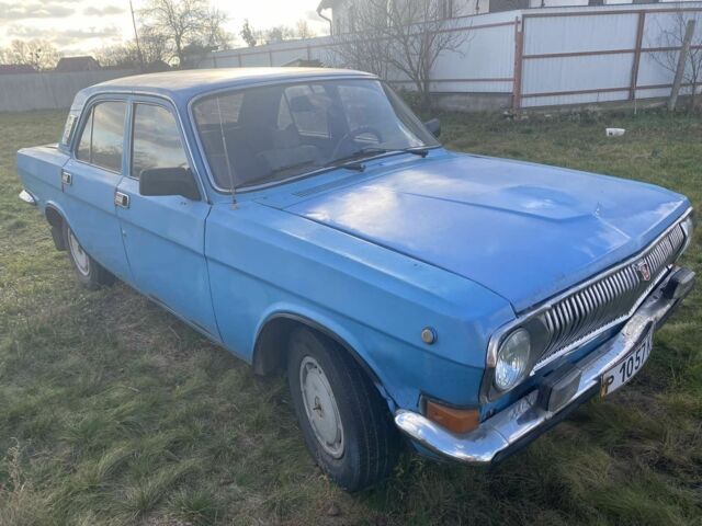 Синий ГАЗ 24-10 Волга, объемом двигателя 0 л и пробегом 68 тыс. км за 1000 $, фото 2 на Automoto.ua