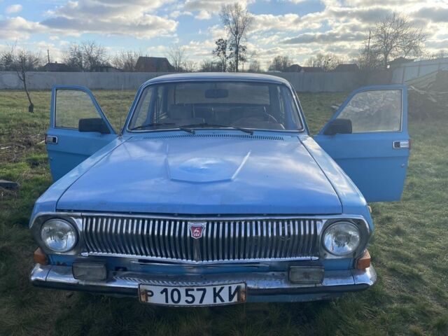 Синий ГАЗ 24-10 Волга, объемом двигателя 0 л и пробегом 68 тыс. км за 1000 $, фото 1 на Automoto.ua