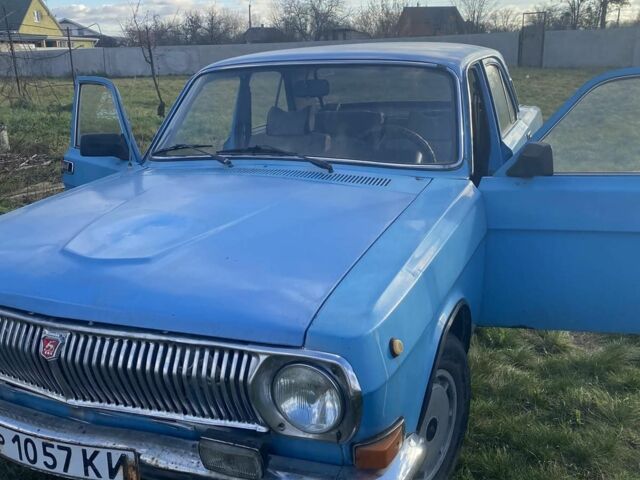 Синий ГАЗ 24-10 Волга, объемом двигателя 0 л и пробегом 68 тыс. км за 1000 $, фото 3 на Automoto.ua