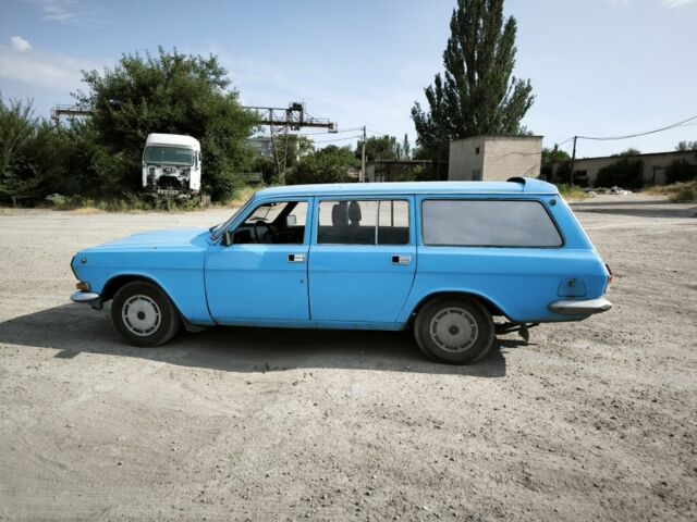 Синий ГАЗ 24-10 Волга, объемом двигателя 2 л и пробегом 300 тыс. км за 709 $, фото 12 на Automoto.ua