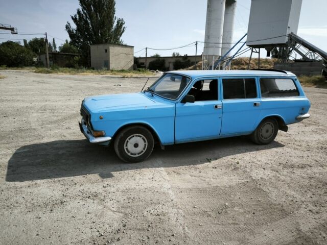 Синій ГАЗ 24-10 Волга, об'ємом двигуна 2 л та пробігом 300 тис. км за 841 $, фото 11 на Automoto.ua
