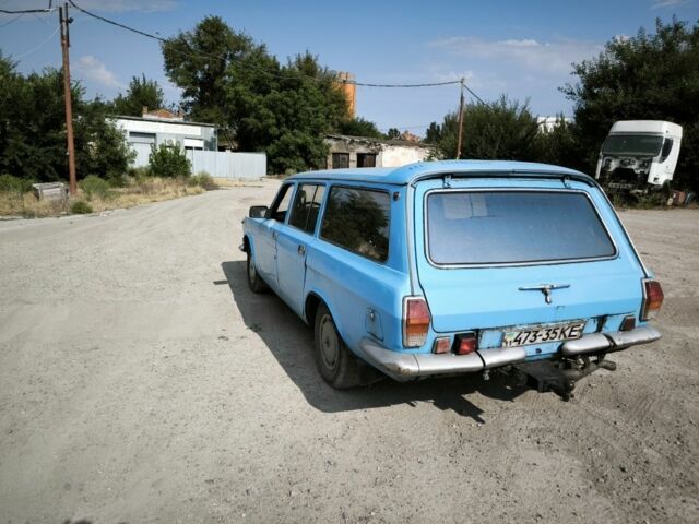 Синий ГАЗ 24-10 Волга, объемом двигателя 2 л и пробегом 300 тыс. км за 709 $, фото 13 на Automoto.ua