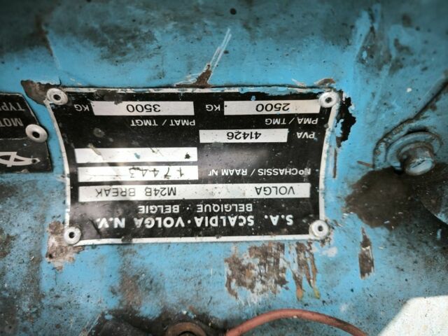 Синий ГАЗ 24-10 Волга, объемом двигателя 2 л и пробегом 300 тыс. км за 709 $, фото 19 на Automoto.ua