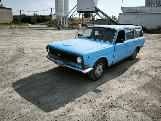 Синий ГАЗ 24-10 Волга, объемом двигателя 2 л и пробегом 300 тыс. км за 709 $, фото 10 на Automoto.ua