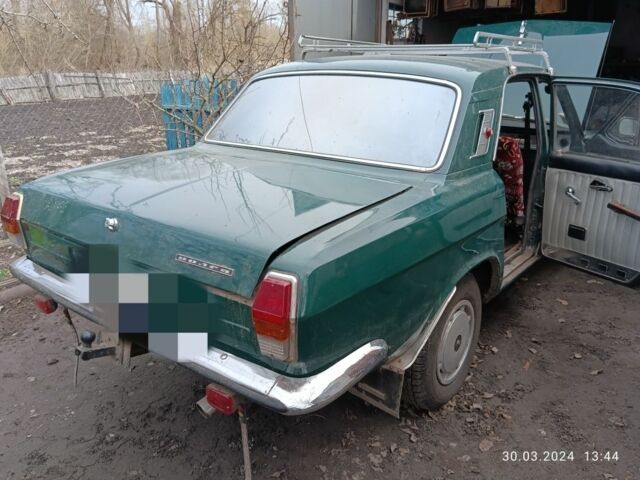 Зеленый ГАЗ 24-10 Волга, объемом двигателя 0 л и пробегом 700 тыс. км за 1629 $, фото 1 на Automoto.ua