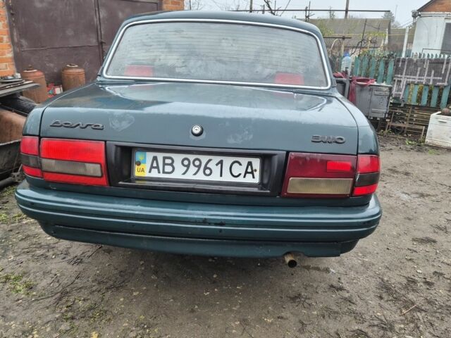 Зеленый ГАЗ 24-10 Волга, объемом двигателя 2.4 л и пробегом 300 тыс. км за 600 $, фото 6 на Automoto.ua