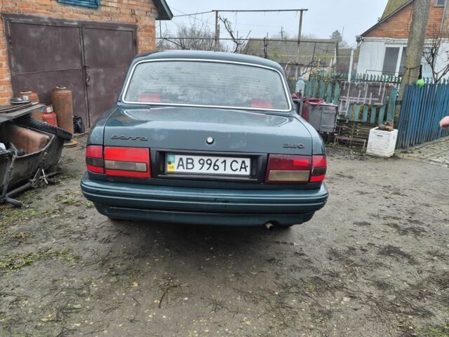 Зеленый ГАЗ 24-10 Волга, объемом двигателя 2.4 л и пробегом 300 тыс. км за 600 $, фото 5 на Automoto.ua