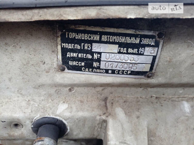 Белый ГАЗ 24 Волга, объемом двигателя 2.5 л и пробегом 200 тыс. км за 2100 $, фото 14 на Automoto.ua