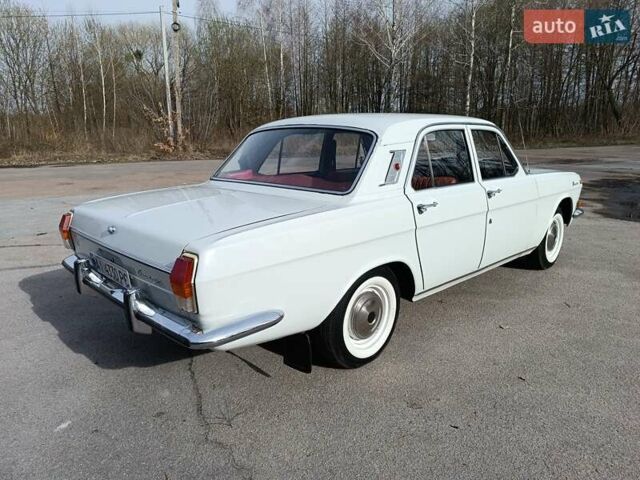 Белый ГАЗ 24 Волга, объемом двигателя 2.45 л и пробегом 72 тыс. км за 5300 $, фото 15 на Automoto.ua