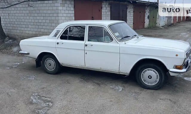 Белый ГАЗ 24 Волга, объемом двигателя 2.5 л и пробегом 100 тыс. км за 1000 $, фото 1 на Automoto.ua