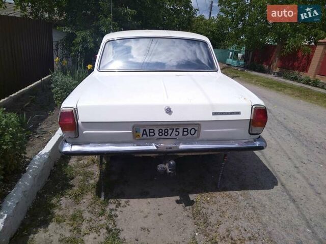 Белый ГАЗ 24 Волга, объемом двигателя 2.4 л и пробегом 255 тыс. км за 500 $, фото 4 на Automoto.ua