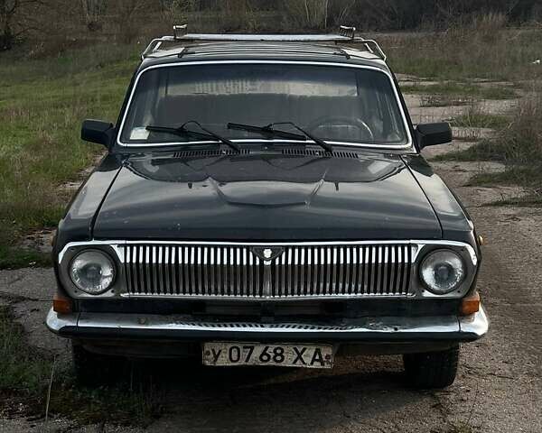 Чорний ГАЗ 24 Волга, об'ємом двигуна 0 л та пробігом 92 тис. км за 600 $, фото 1 на Automoto.ua