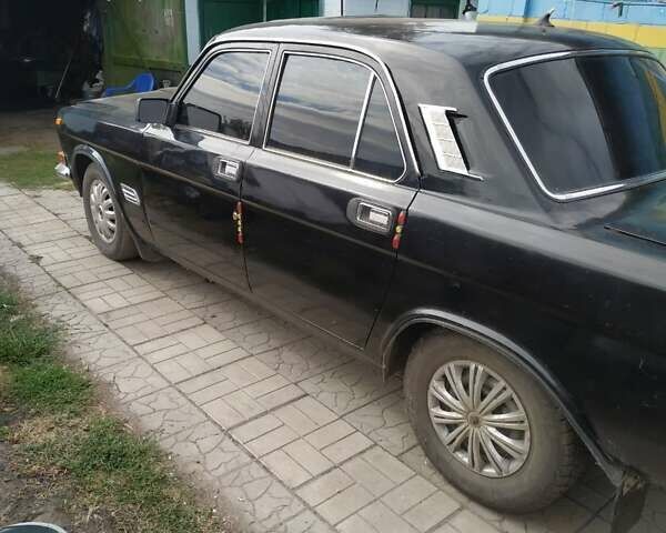 Черный ГАЗ 24 Волга, объемом двигателя 0 л и пробегом 74 тыс. км за 999 $, фото 1 на Automoto.ua