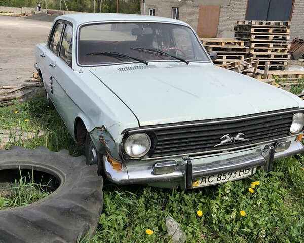 Сірий ГАЗ 24 Волга, об'ємом двигуна 2.45 л та пробігом 120 тис. км за 556 $, фото 2 на Automoto.ua