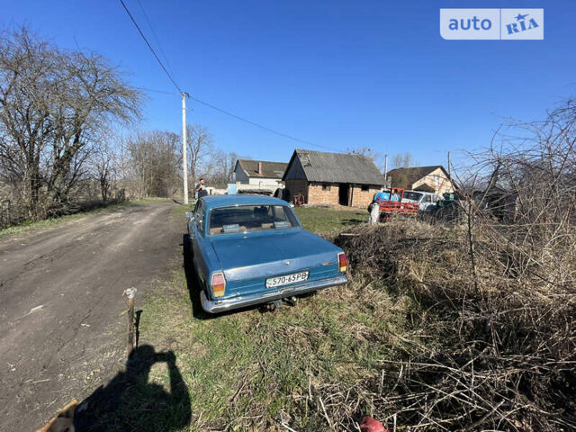 Синій ГАЗ 24 Волга, об'ємом двигуна 2.4 л та пробігом 100 тис. км за 800 $, фото 11 на Automoto.ua