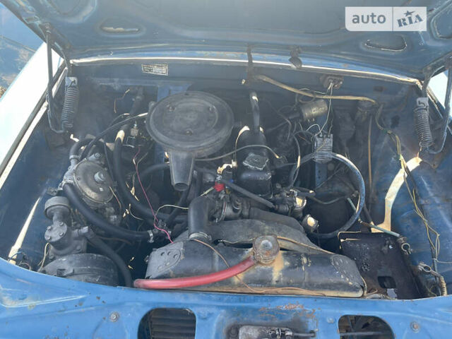 Синій ГАЗ 24 Волга, об'ємом двигуна 2.4 л та пробігом 100 тис. км за 800 $, фото 4 на Automoto.ua