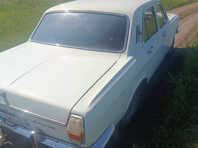 Белый ГАЗ 24, объемом двигателя 2.4 л и пробегом 120 тыс. км за 485 $, фото 4 на Automoto.ua