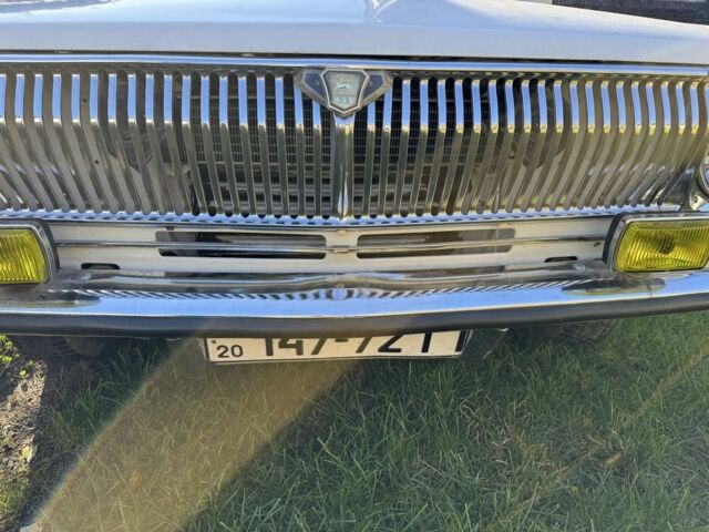 Білий ГАЗ 24, об'ємом двигуна 2.4 л та пробігом 100 тис. км за 1741 $, фото 6 на Automoto.ua