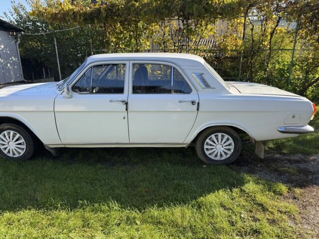 Білий ГАЗ 24, об'ємом двигуна 2.4 л та пробігом 100 тис. км за 1741 $, фото 4 на Automoto.ua