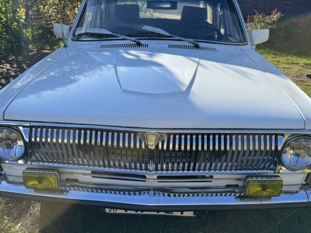 Білий ГАЗ 24, об'ємом двигуна 2.4 л та пробігом 100 тис. км за 1741 $, фото 2 на Automoto.ua