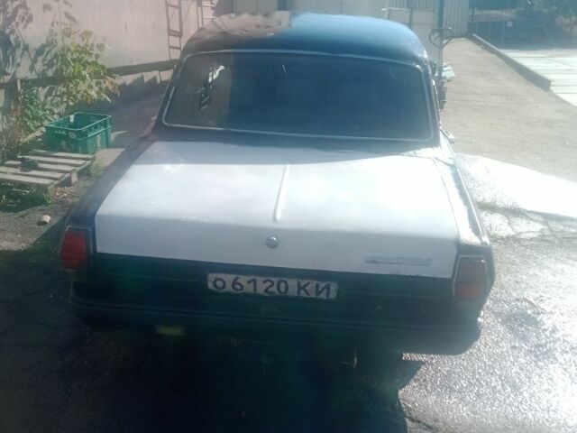 Белый ГАЗ 24, объемом двигателя 0 л и пробегом 3 тыс. км за 413 $, фото 1 на Automoto.ua