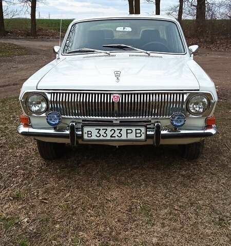 Белый ГАЗ 24, объемом двигателя 2.4 л и пробегом 89 тыс. км за 1000 $, фото 2 на Automoto.ua