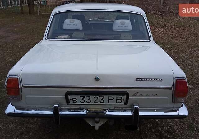 Белый ГАЗ 24, объемом двигателя 2.4 л и пробегом 89 тыс. км за 1000 $, фото 7 на Automoto.ua
