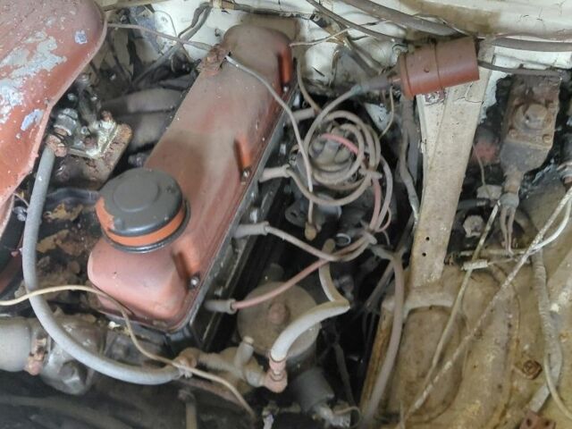 Белый ГАЗ 24, объемом двигателя 3 л и пробегом 200 тыс. км за 287 $, фото 1 на Automoto.ua