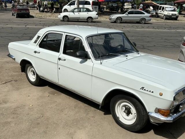 Белый ГАЗ 24, объемом двигателя 2.4 л и пробегом 96 тыс. км за 998 $, фото 1 на Automoto.ua