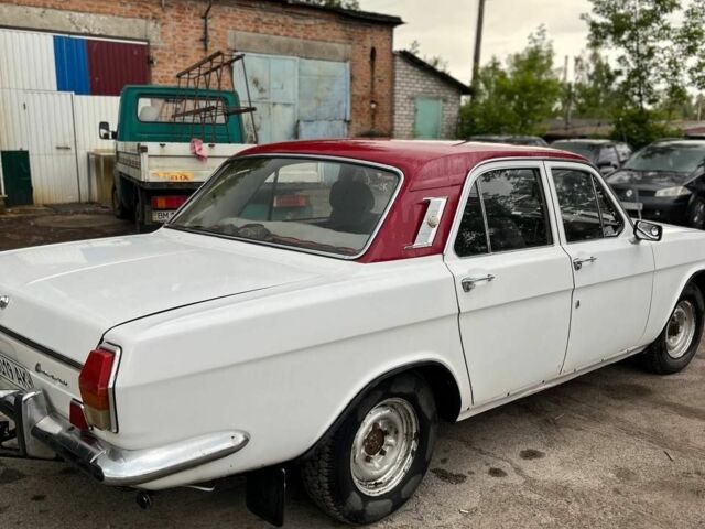 Белый ГАЗ 24, объемом двигателя 2.4 л и пробегом 100 тыс. км за 900 $, фото 6 на Automoto.ua