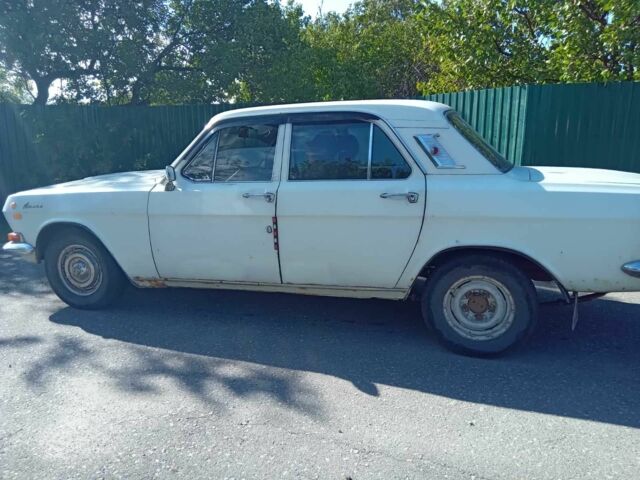 Білий ГАЗ 24, об'ємом двигуна 2.4 л та пробігом 198 тис. км за 607 $, фото 2 на Automoto.ua