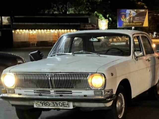 Белый ГАЗ 24, объемом двигателя 10 л и пробегом 3 тыс. км за 450 $, фото 2 на Automoto.ua