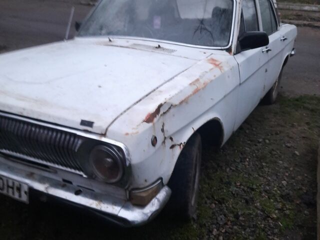 Белый ГАЗ 24, объемом двигателя 2 л и пробегом 56 тыс. км за 427 $, фото 1 на Automoto.ua